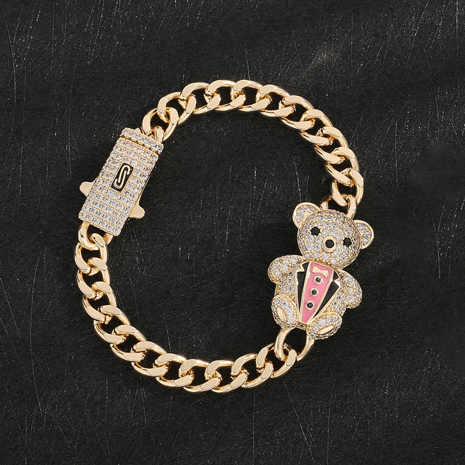 Bracelet Tiki Guangdong Women Copper Animal Fashion Hiphop Rock Bracelets Nana Panic Buying