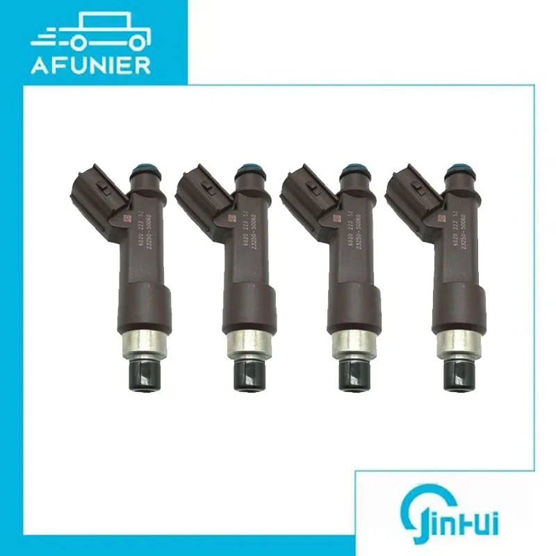 4Pcs Fuel Injector Nozzle For Toyota Tundra Sequoia 4runner Land Cruiser Gx470 Lx470 4.7L 2005-2009 OEM:23250-50060,23209-50060