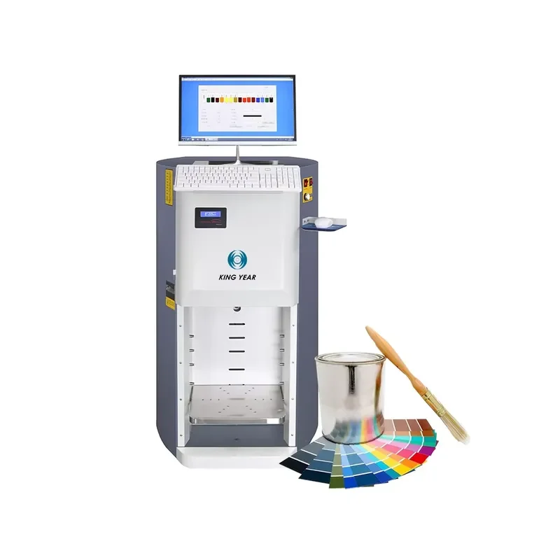 Automatic Water Based Paint Coloring Machine for Latex Paint Ink Plastic Hardware Products and Nail Polish Computer