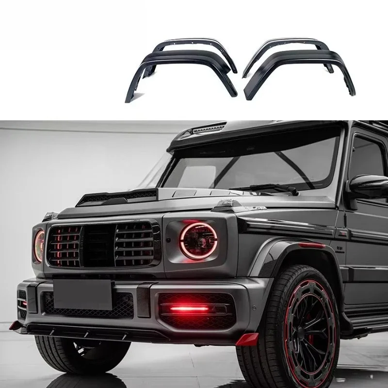 G CLASS W464 Dry Carbon Over Fender G63 4X4 Widen G500 2018-2021 Fender  Carbon Fiber Material Facelift New