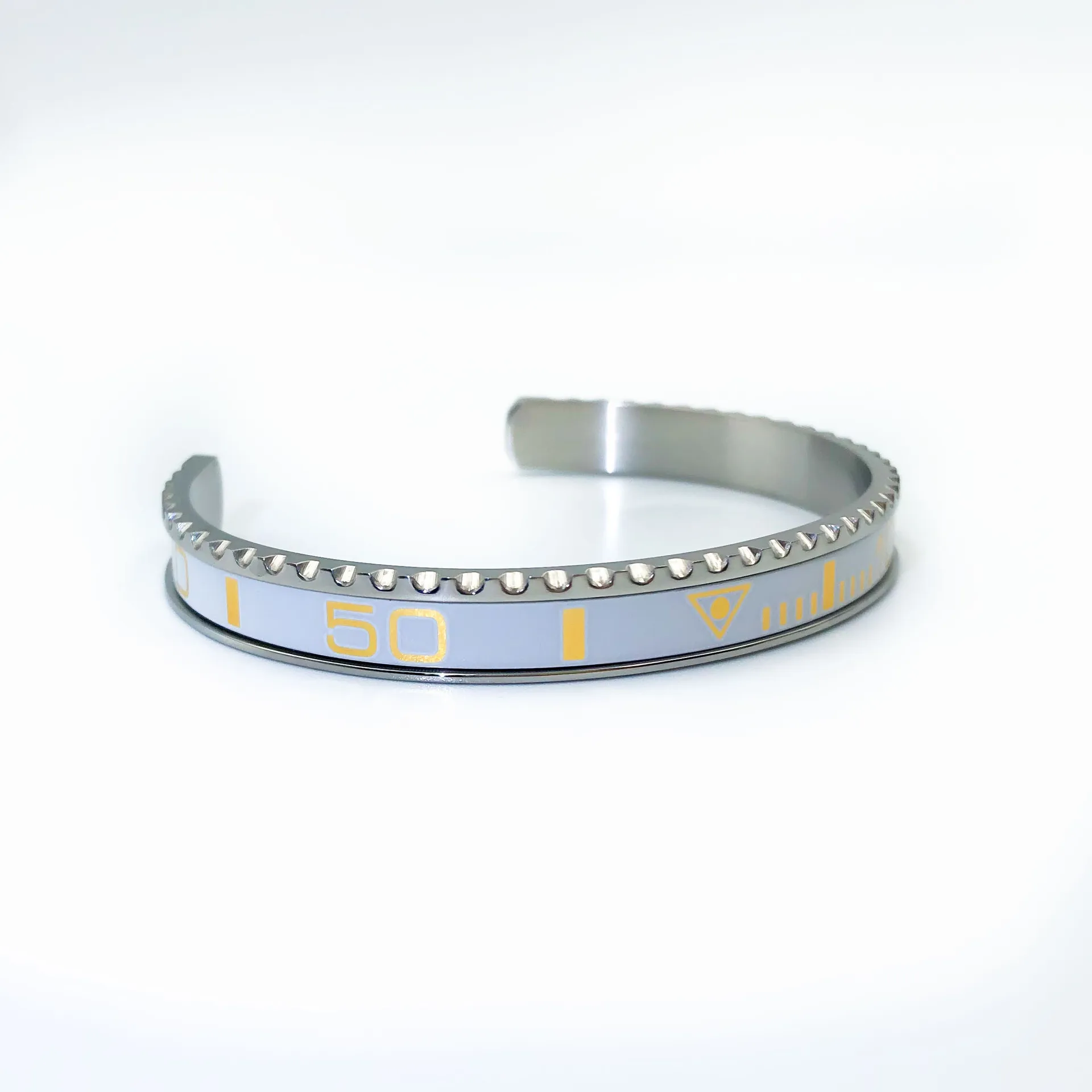 Neue Edelstahl Persönlichkeit Mode Herren- und Damenarmbänder Digitalanzeige Wassergeist Damen- und Herrenarmband Schmuck