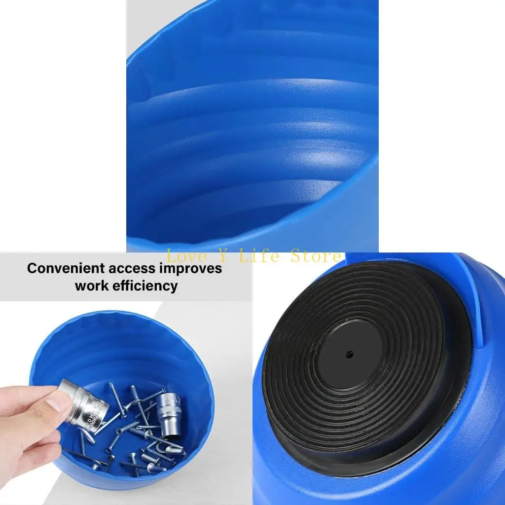 

L74C Стильная практическая магнитная чаша для хранения для эффективности дома с гайками и болтами