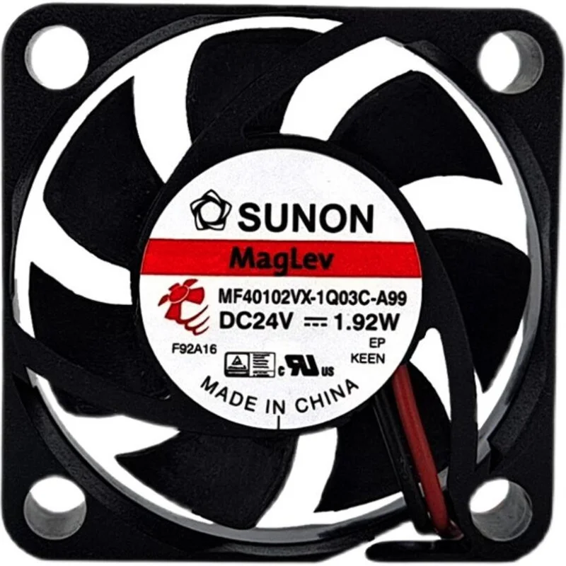 MF40102VX-1Q03C-A99 1.92W 4010 24V 2 line small cooling fan