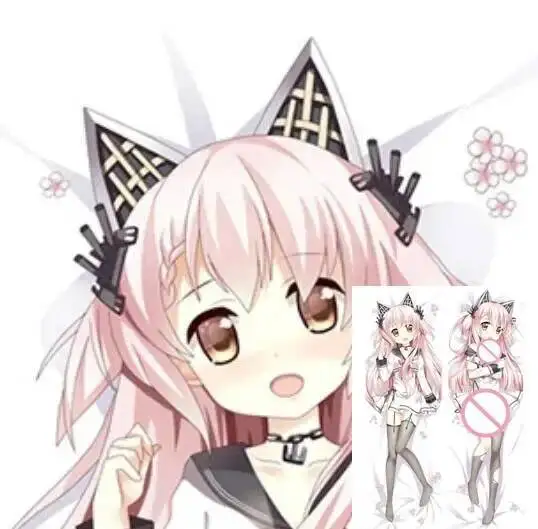 

Dakimakura Game Character Oshimai Anime Body Pillow Cover Double-Sided Print Life Size Pillowcase Gifts