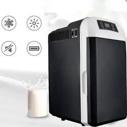 Mini Portable Refrigerator Cool Box Car Refrigerator 12 v 24 v 220 Alpikcool Small  Car Refrigerator Ice Box Camping Trip Fridge