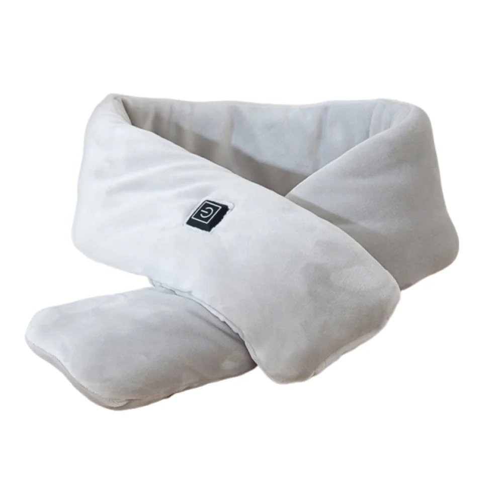Warme elektrische verwarmingssjaal Koudbestendig Comfortabele thermische nekwarmer USB-aangedreven Zachte nekwikkelwarmer Winter buiten