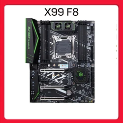 New X99 F8 For HUANANZHI GAMING Motherboard C612 8*DDR4 LGA20 11-3 256GB Support E5 V3/V4 CPU X99