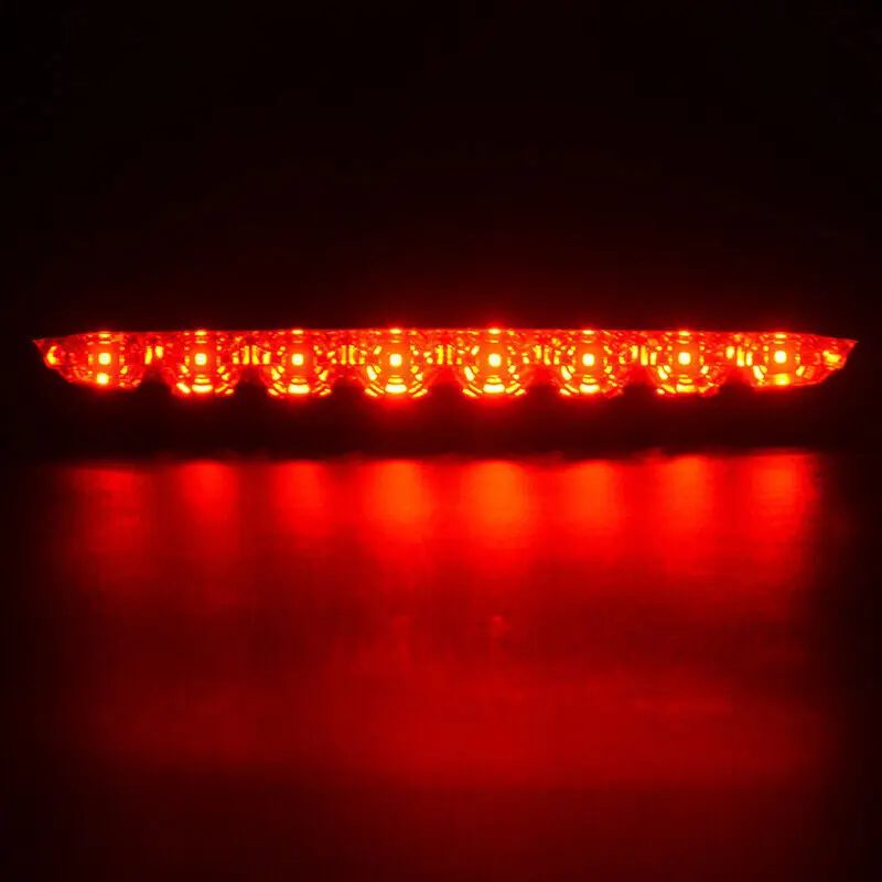 3rd brake light suitable for Mini Cooper 02-06 R50 R53 lens, third highest mounted red light LED-