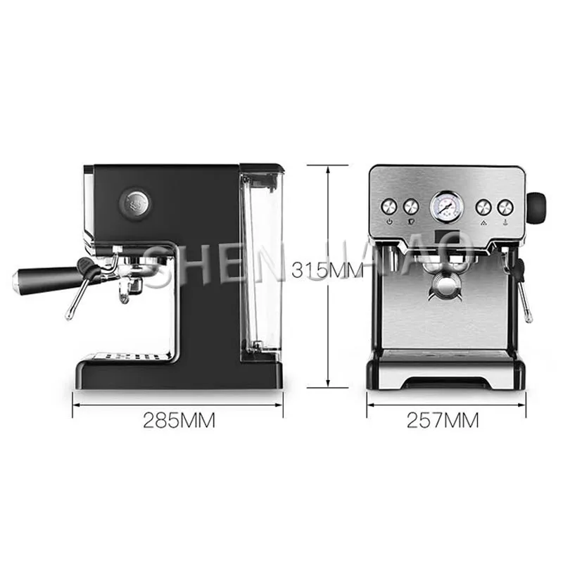 Household Coffee Machine CRM360515 Cup Coffee Machine Espresso Machine Semi-Automatic Pump Cappuccino Italian Coffee Machine