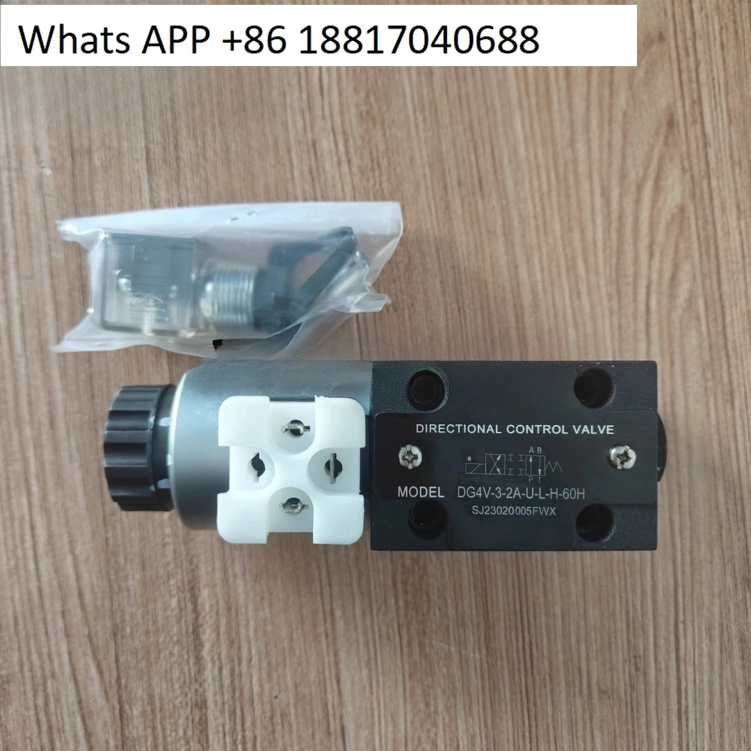 

Directional valve DG4V-3-2A-U-L-H-60H 22A 2B 6B 0A Hydraulic solenoid valve