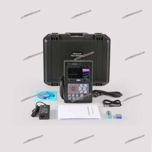 T-قياس YFD-300 كاشف الخلل بالموجات فوق الصوتية Ndt آلة كشف الخلل بالموجات فوق الصوتية #2