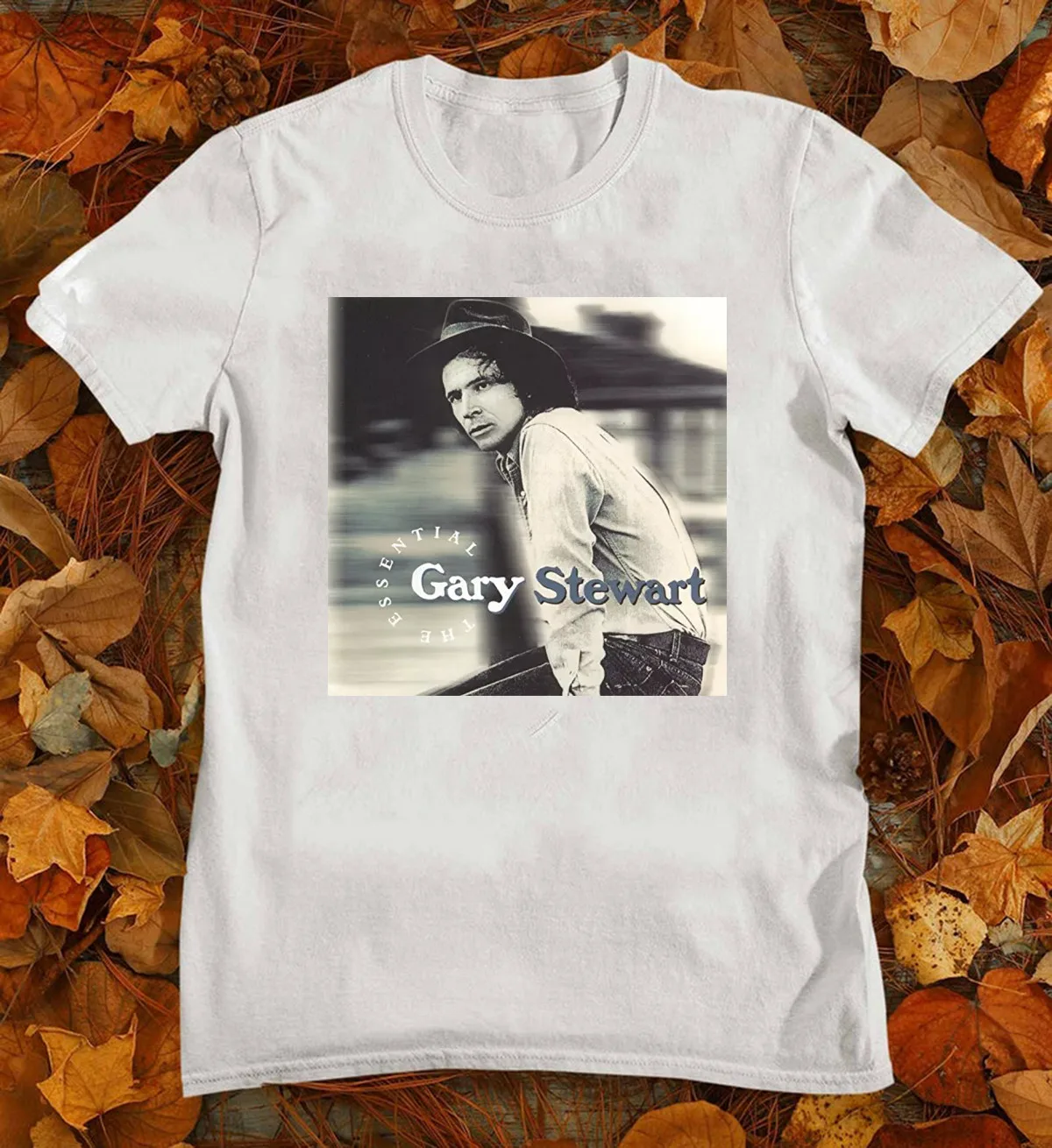 The Essential Gary Stewart T Shirt Short Sleeve Unisex S-5XL NL2790