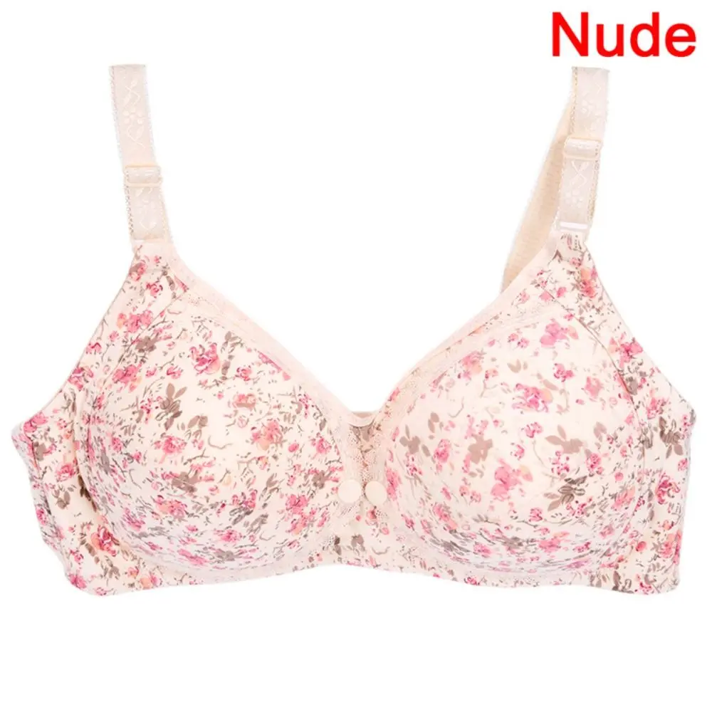 Pregnancy Wireless Breastfeeding Bras Nursing Feeding Clothes Maternity Bra Pregnant Anti-sag Maternity Underwear Mom