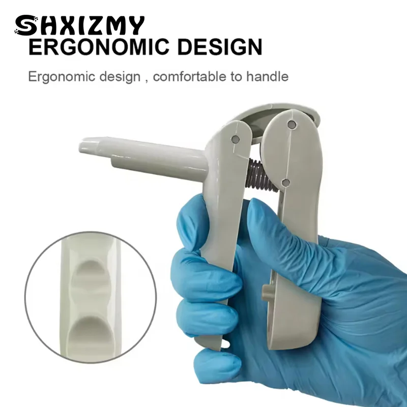 

Dental Composite Gun Dispenser Applicator For Unidose Compules Carpules Sterilization Heat-Resistant Dentistry Tools