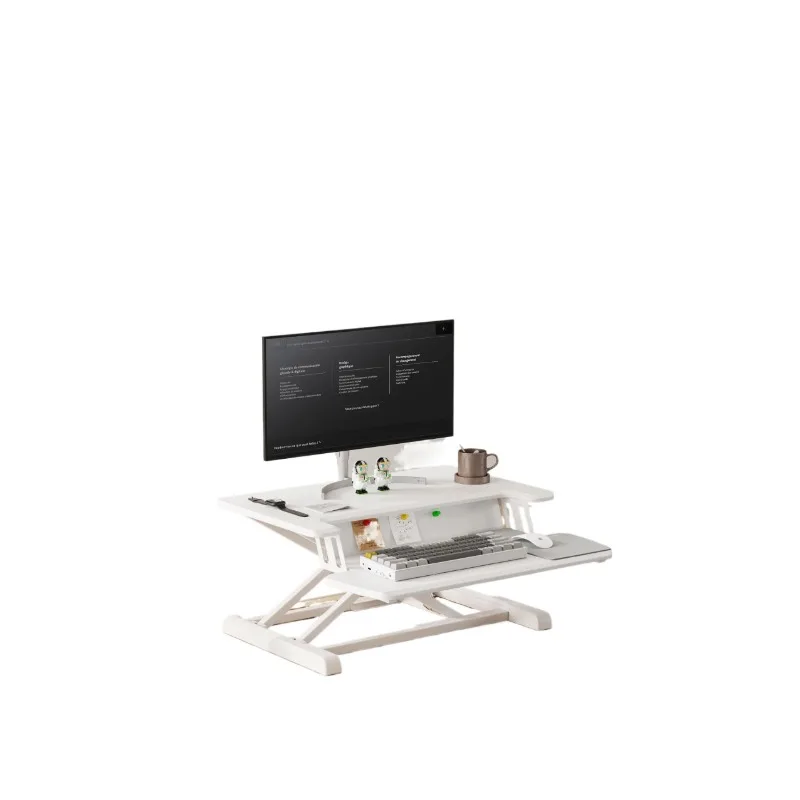 For Lifting Workbench Standing Lifting Computer Heightening Bracket Desk Station Transformation Lifting Table D460