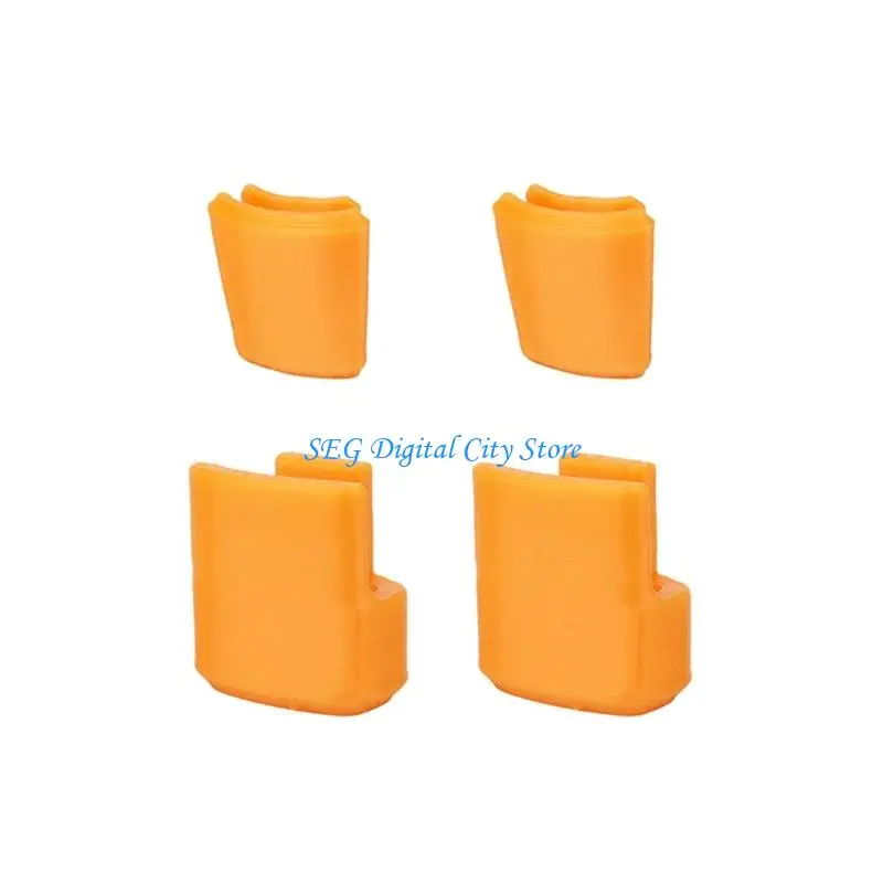 U75B On Landing Gear Pad for ATOM3, 4Piece Foot Pad for Ground Contact