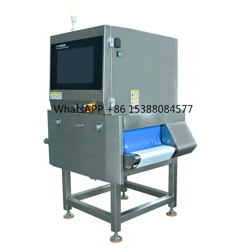

Conveyor X Ray Scanner Machine XRAY Detection Equipment System Metal Inspection for Fish Chocolate Food Industry