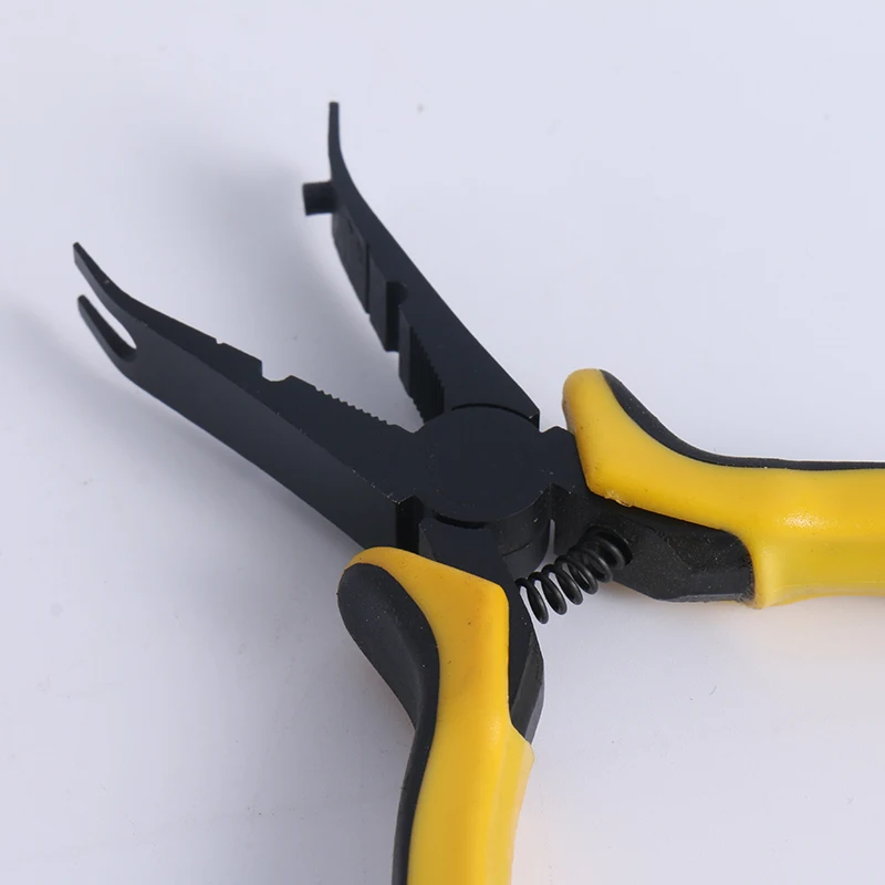 Curved Ball Link Pliers RC Helicopters Plane Tool Ball Link Clamp Plier with Curved Tip Bent Head Ball Joint Pliers RC