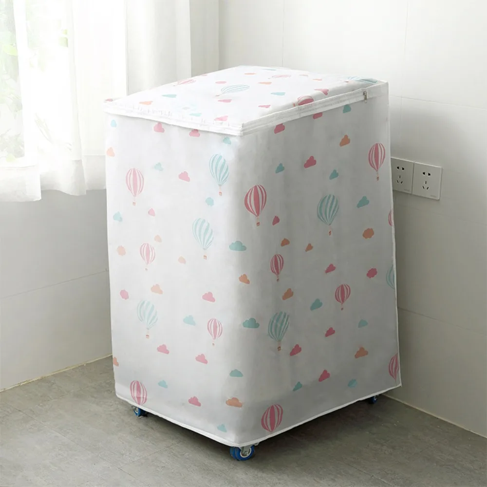 Automatic Washing Machine Cover Waterproof Sun-proof Dustproof Front Loading Top Load Washing Machine Protector Household Items