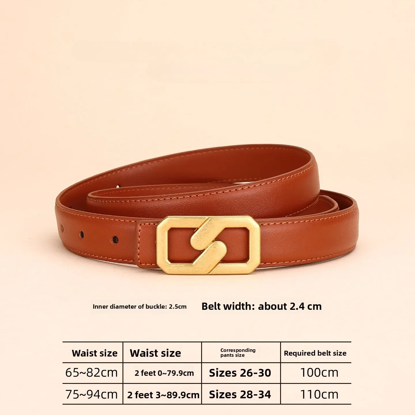 أورو فيمينينو سينتو دي ألتا كودة كومفيلا دي أورو، أولو كومبينادو كوم فيستدوس، جينز سينتو #3