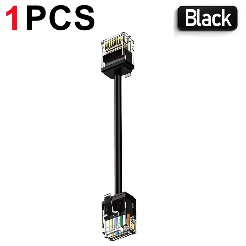 Cat6A Ultra-Fine Unshielded RJ45 Network Cable for Routers, Switches, NAS, and PS5—10 Gbps, 500 MHz High-Speed Data Transfer