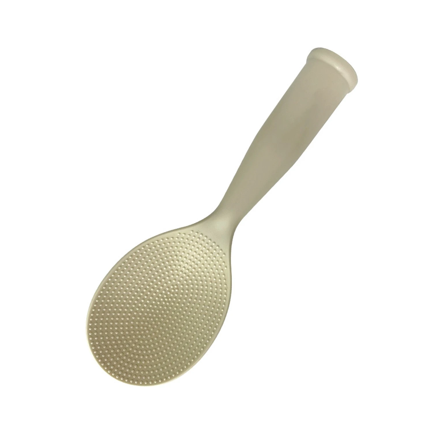 LFGB Certificate Strong PP Bump Design Rice Scoop Easier Cleaning and Non-stick Standing Rice Spoon for Kitchen Accessories