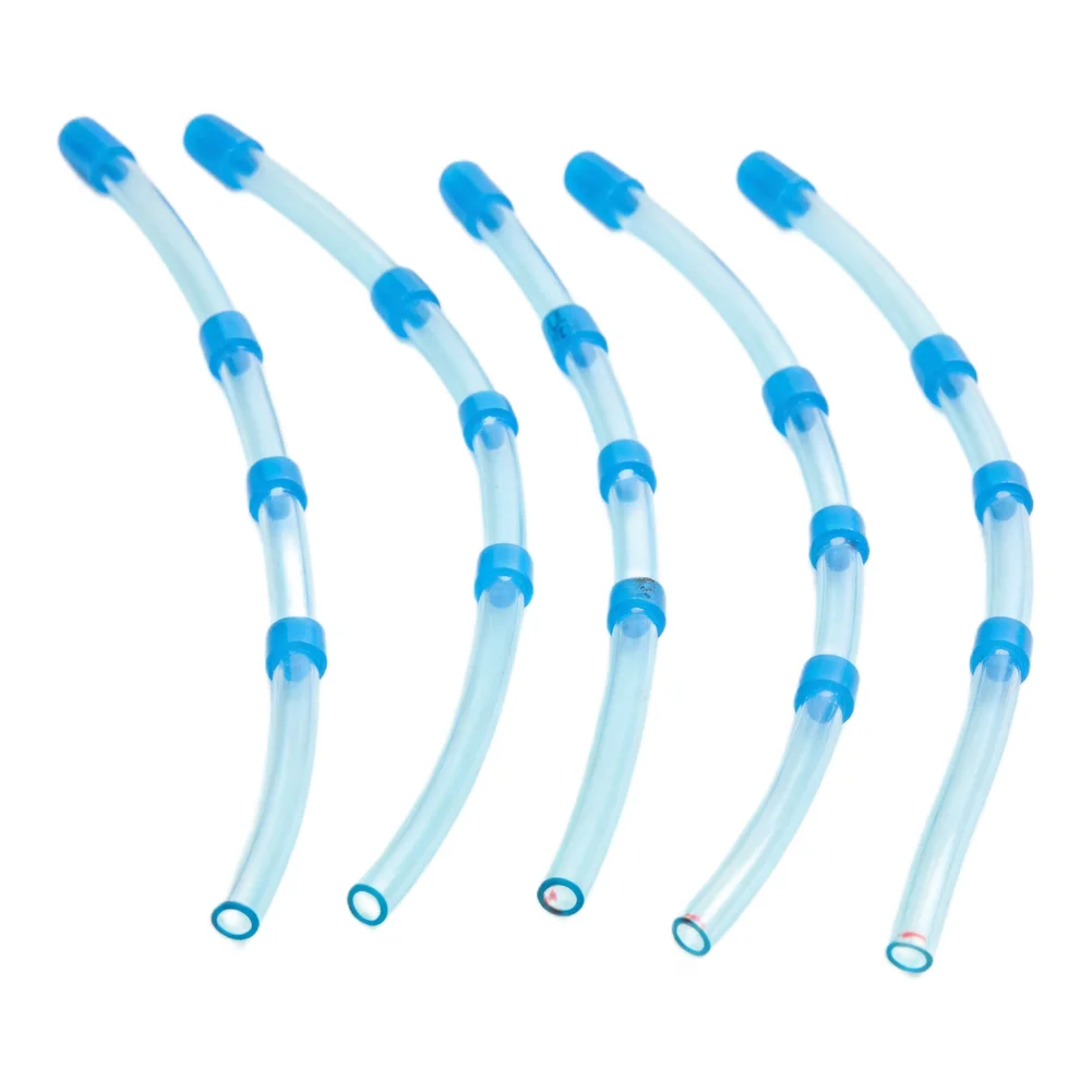 5 Pieces Soft Replacement Tube for Car Interior Cleaning Accessories Compatible with Vacuum Cleaners and Handheld Cleaning Units