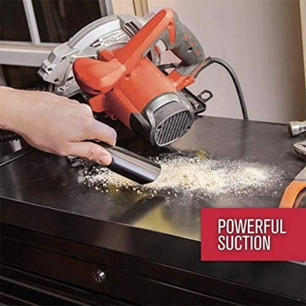 Dirt Devil Scorpion Plus QuickFlip Handheld Vacuum Cleaner, Powerful Suction, Lightweight, Includes Quick Flip Crevice Tool, Cor