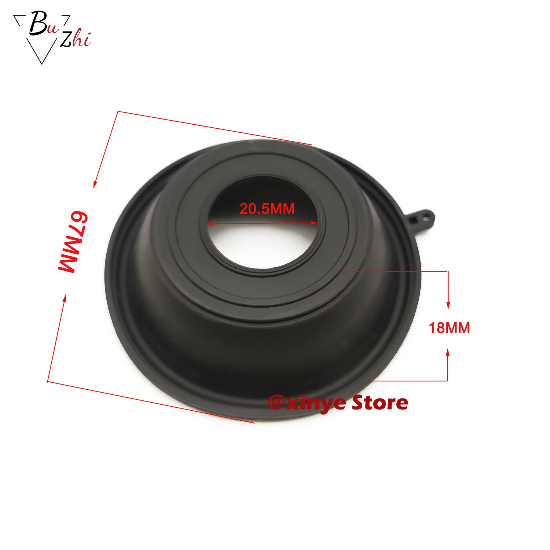 Par De 2 Membranas De Diafragma Para Carburador Kawasaki KZ 440 – Referencia 16126-1044 – Universal