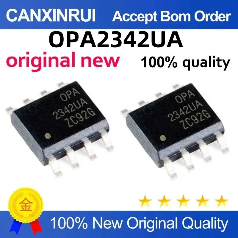 

（10 pieces）OPA2342UA OPA2342 2342UA SOP-8 Operational Amplifier Chip