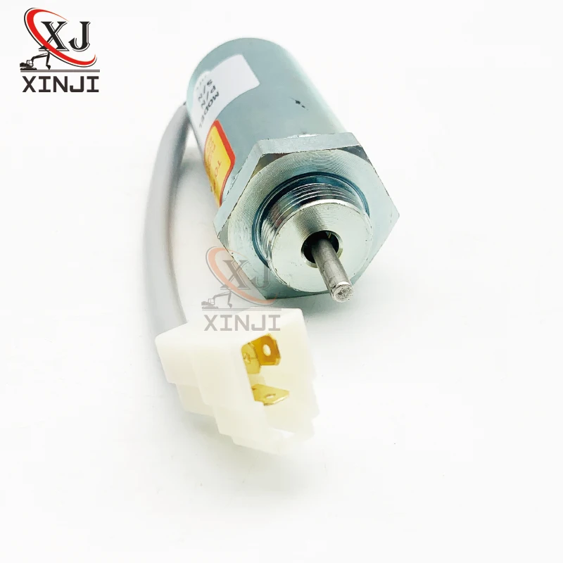 897209-1152 اغلاق الملف اللولبي 24 فولت لشركة هيتاشي MV2-40 EX4U EX40U EX55 EX58 ZX40U أجزاء حفارة #4