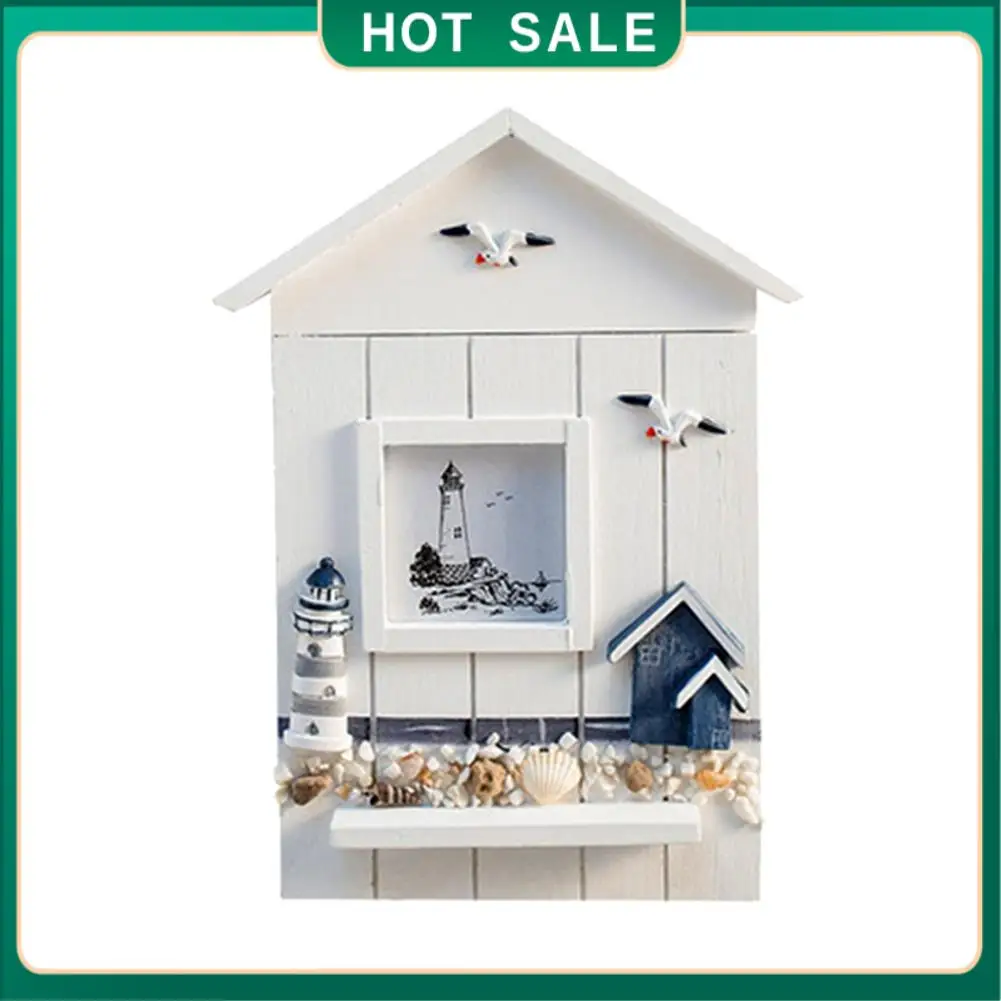 

My Home Creative Decoration In The Ocean Key Box Cabinet Wall Hanging Key Storage Box