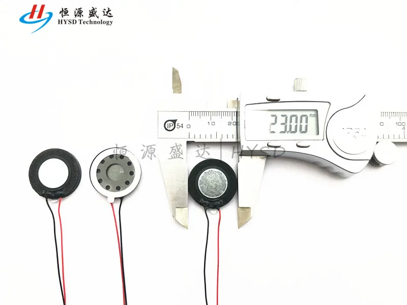 2pcs 8 Ohms 1 Watt Ultra-thin Horn Speaker 1W 8R Diameter 10mm 13mm 15mm 16mm 18mm 20mm 23mm 25mm 30mm two-line Loudspeaker