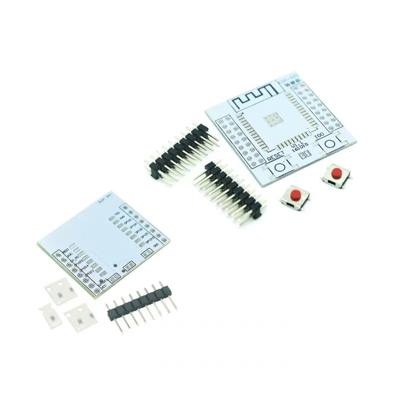 ESP8266 Series WIFI Module 10 pcs ESP32 esp-07-08-12 Adaptation Plate applies