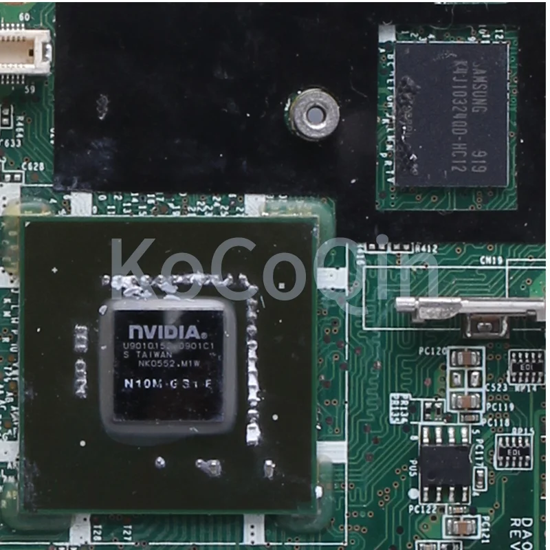 Imagem -03 - Placa-mãe do Portátil para Lenovo Y450 Da0kl1mb8d0 Pm45 Gt110m