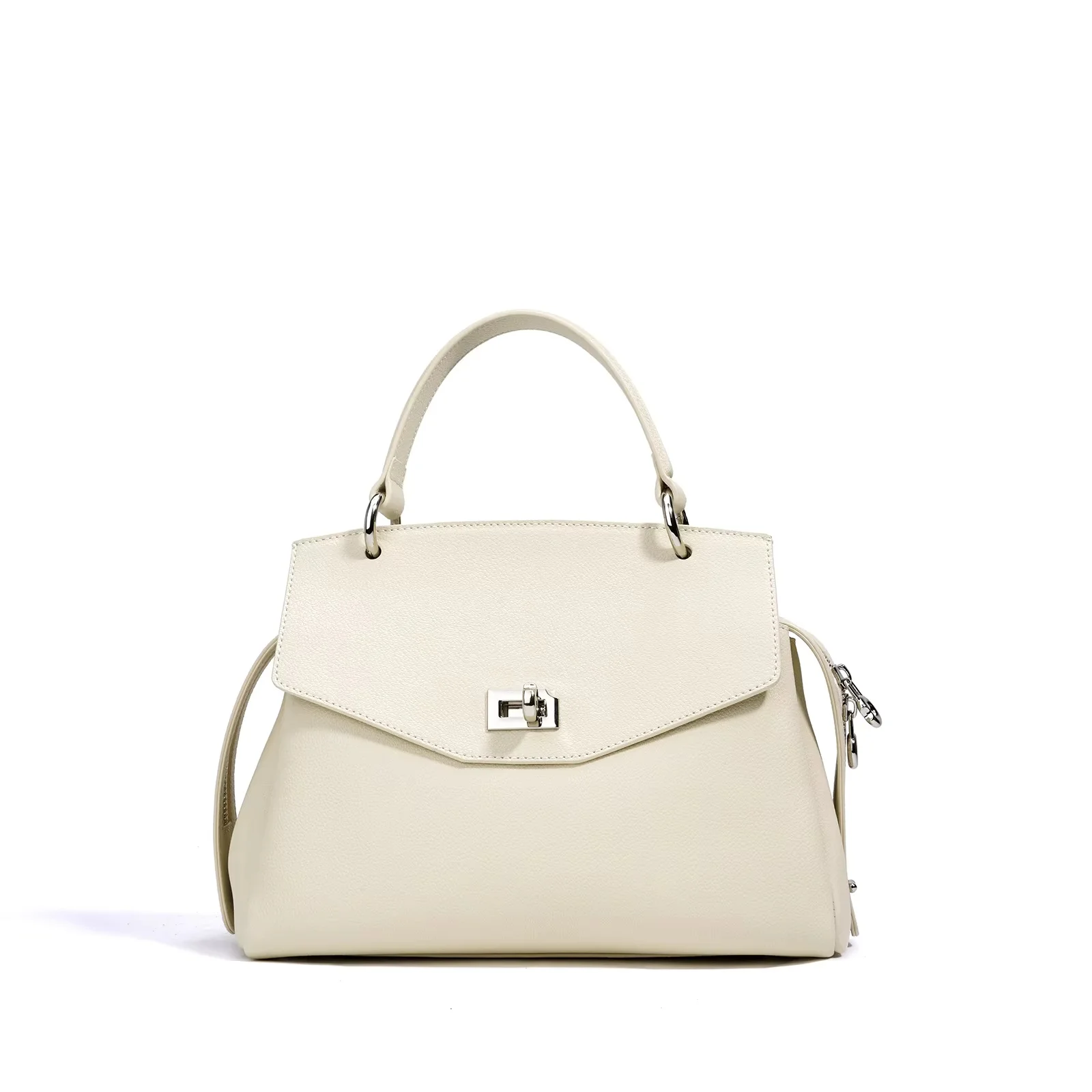 

2025 New Leather Women's Bag Crossbody Bag One Shoulder Premium Handbag Light Luxury Underarm Bag