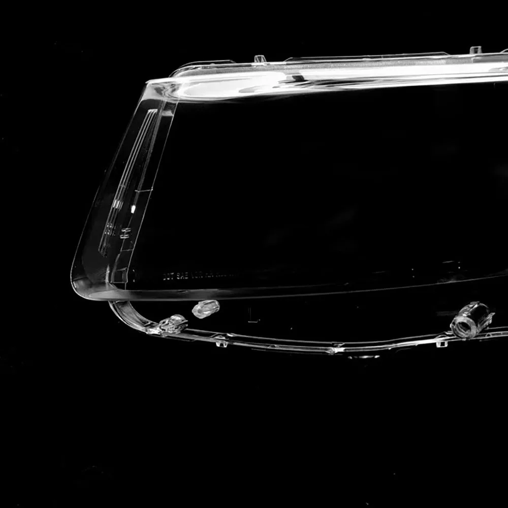 Auto Case Headlamp Caps For Jeep Grand Cherokee ( US Version ) 2011 2012 2013 Car Front Headlight Lens Cover Lampshade Lampcover 3