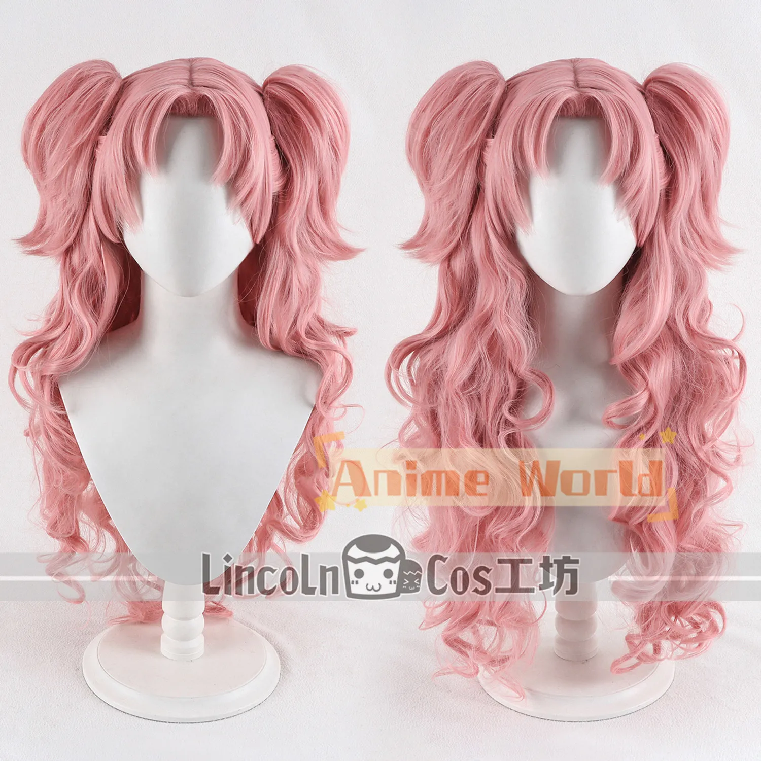 Anime Tetia Cosplay Wig Halloween Carnival Party Props Synthetic Hair Heat Resistant Fiber + Wig Cap