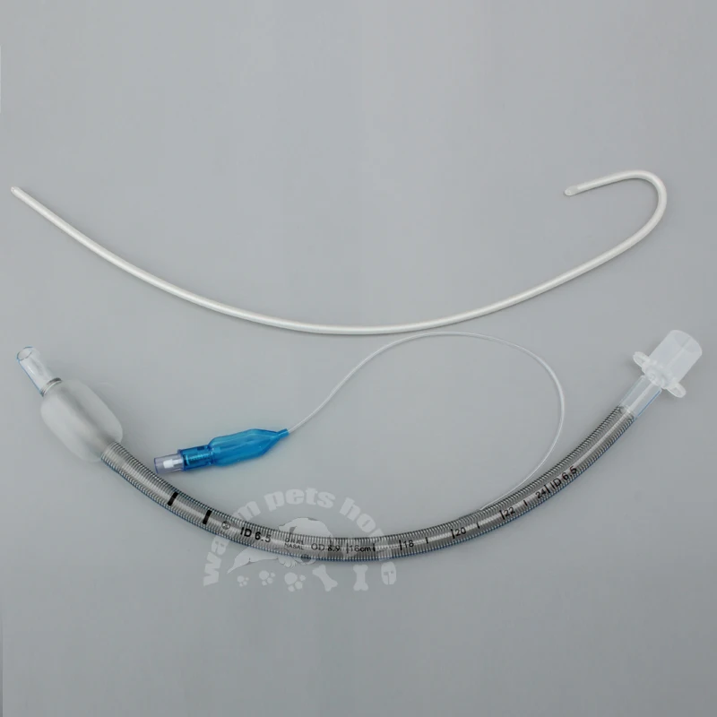 Reinforced Endotracheal Tube with Stylet 2.5-10mm Endotracheal Intubation Have Pressure Cuff