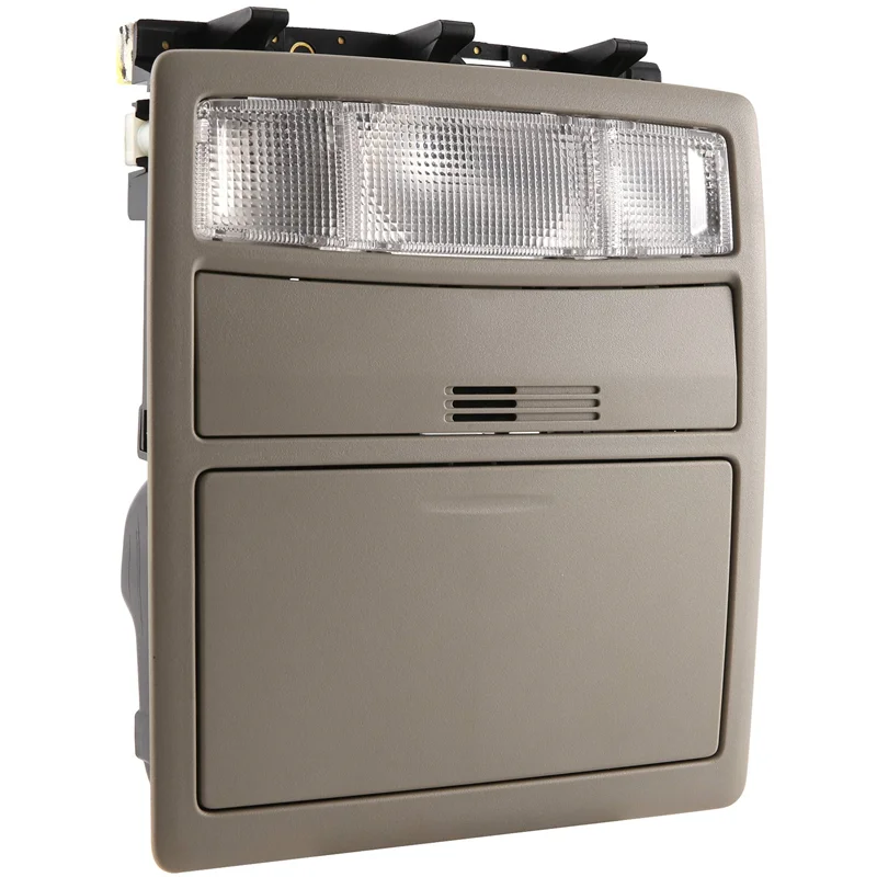 ไฟอ่านหนังสือด้านหน้ารถยนต์สำหรับ Toyota Camry Land Cruiser aurion 2007-2011ในร่มเคสแว่นตาประกอบไฟติดเพดาน