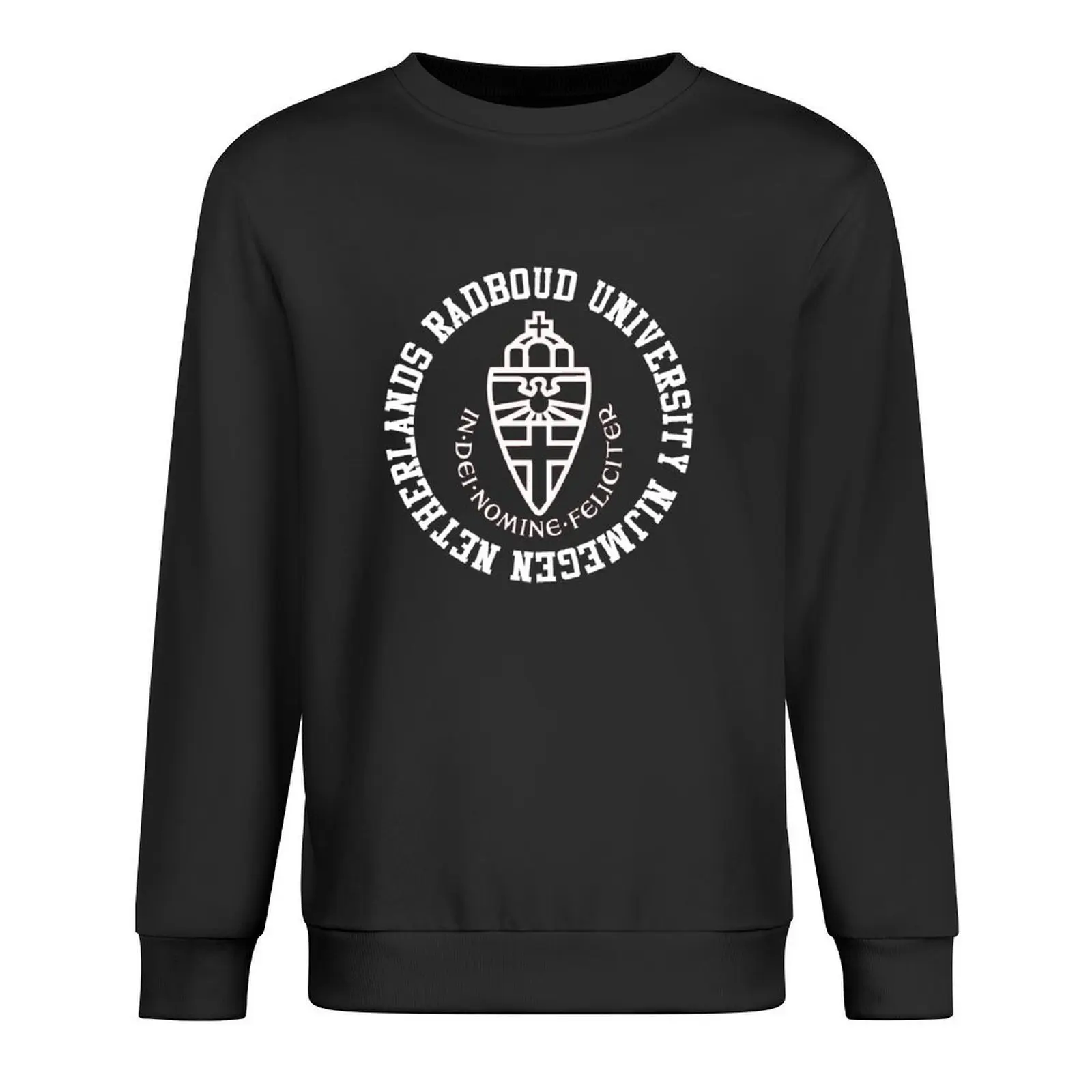 

Radboud University Nijmegen Pullover men clothes tracksuit men men's clothing graphic t shirts men men's sweatshirt