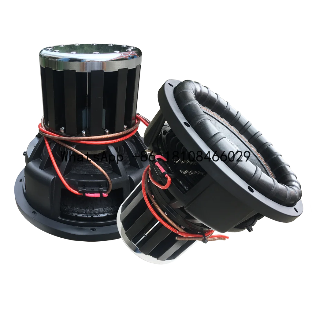 

Dentaly Factory Price Dual 1ohm Dual 2ohm 13 Bar Neodymium Magnets Motor Neo Subwoofer 12Inch 15inch 18inch OEM