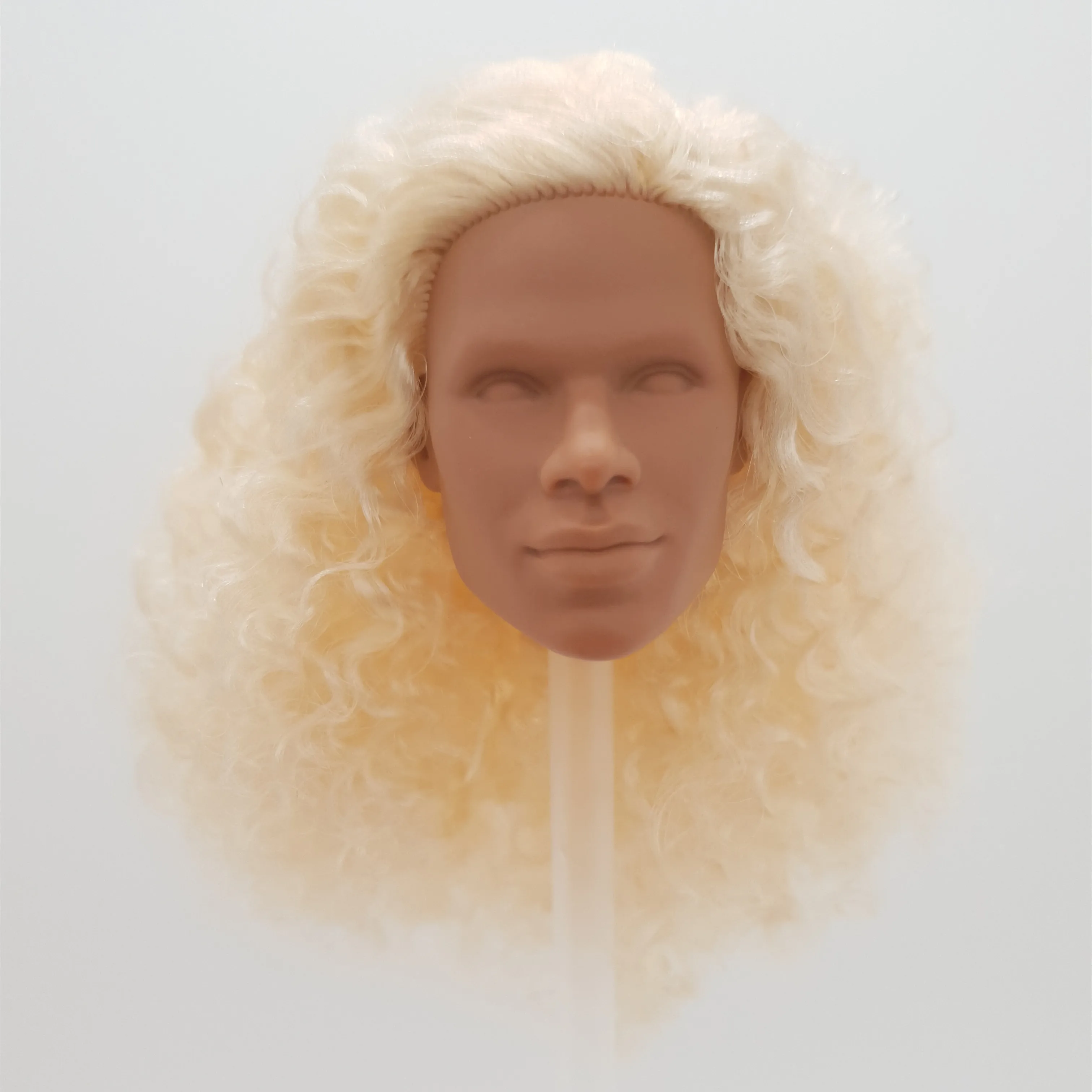 

Fashion Royalty Light Honey Skin Blonde Hair Rerooted Tobias Alsford Integrity Homme 1/6 Scale Male Doll Head