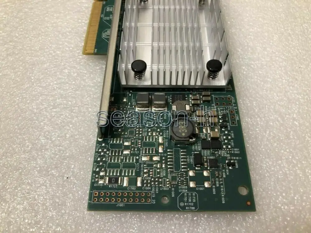 بطاقة الشبكة 00E2715 00E2719 EN0S/EN0U PCIe3 4 منافذ (10Gbx2 + 1GbEx2)