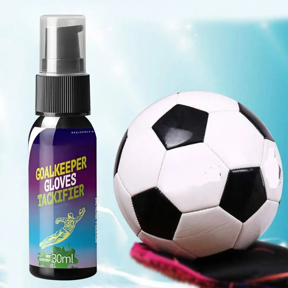 Spray de agarre de pelota mejorado, mejora el Control, guante de mano deportivo, Spray de agarre para porteros, jugadores de tenis, atletas, mejora la adherencia