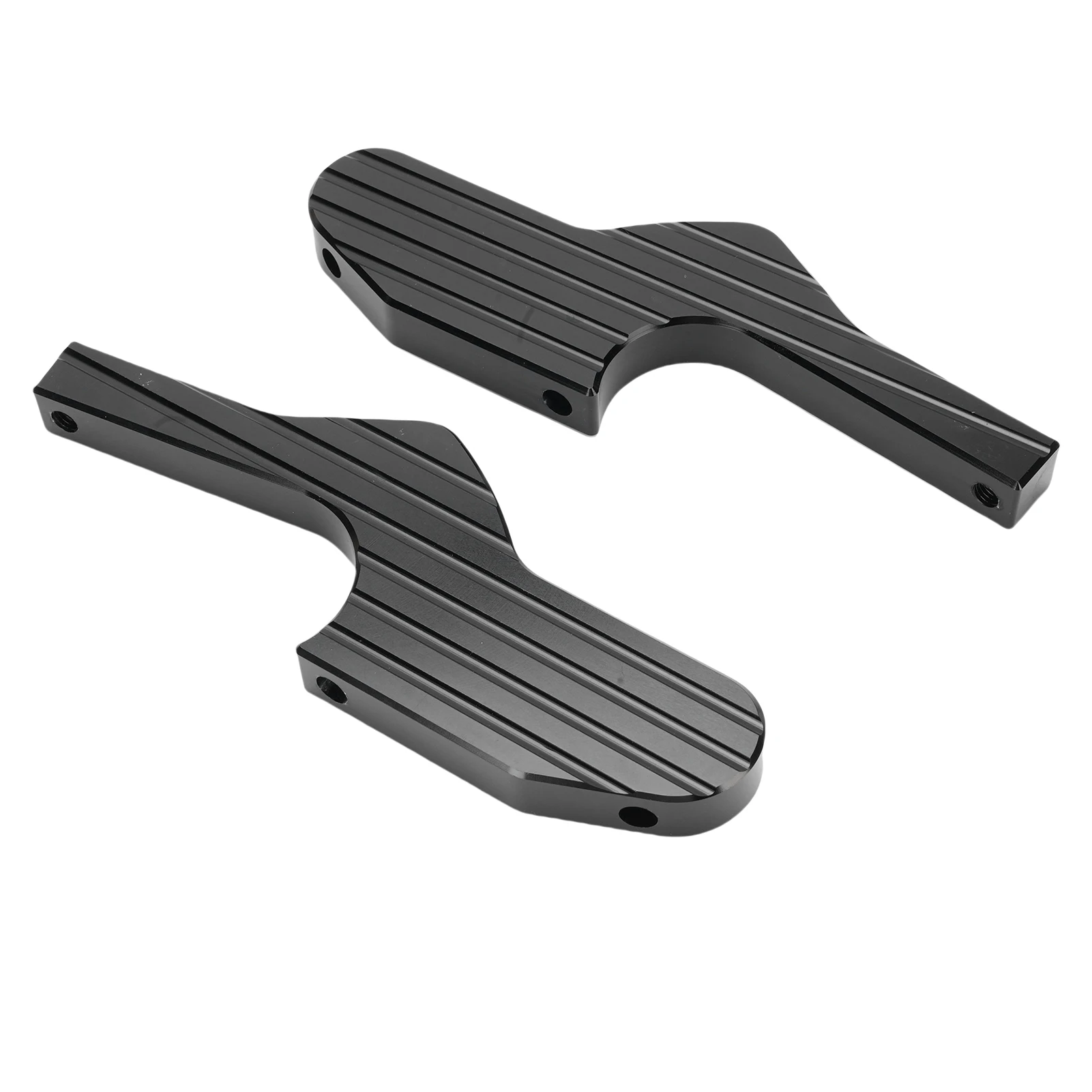 Extensor de pedal de passageiro, extensão de pedal de passageiro, liga de alumínio para substituição de motocicleta para gt 125 200
