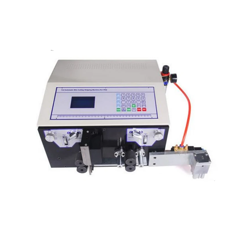 ATV&UTVFlex Cable Cutting and Stripping Machine Ribbon Cable Cutting Stripping Machine Flat Cable Splitting Cutting Stripper