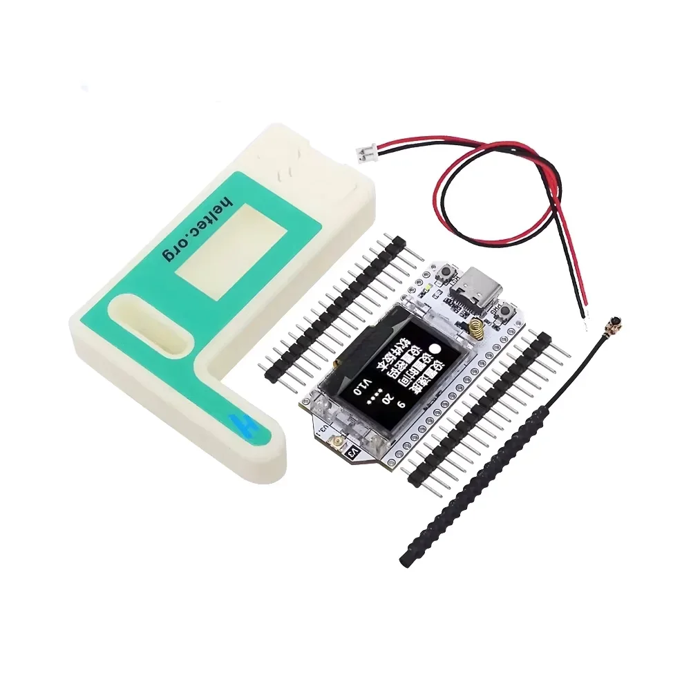868MHz/915MHz LoRa ESP32 OLED Wifi SX1276 Module IOT Development Board with Antenna For Arduino Electronic Diy Kit PCB