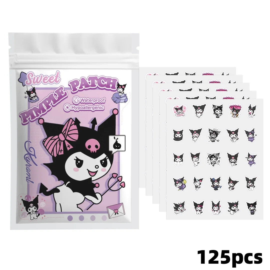 Acne patches, acne stickers, facial acne patches, concealer, concealer stickers 125PCS hello kitty