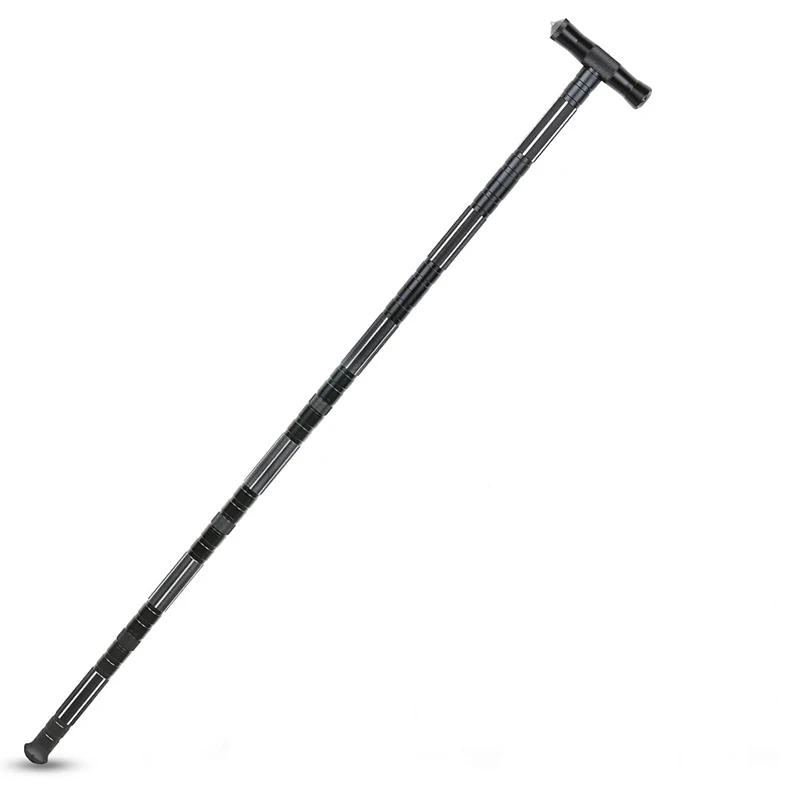 

Уличные трости для кемпинга, многофункциональная домашняя удочка из алюминиевого сплава для выживания, безопасности и защиты для пеших прогулок и прогулок